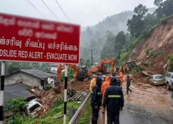 கன மழை காரணமாக கண்டி, நுவரெலியா மாவட்டங்களுக்கு சிவப்பு எச்சரிக்கை!