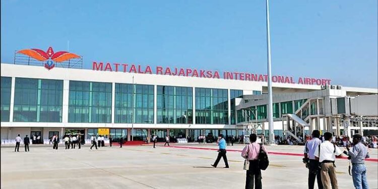 மத்தள சர்வதேச விமான நிலையத்தில் பயணிகளுக்கு விதிக்கப்பட்ட புறப்பாடு வரி நீக்கம்!