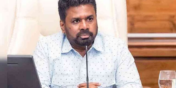 ஜனாதிபதி அநுர தலைமையில் அவசர அமைச்சரவைக் கூட்டம்!