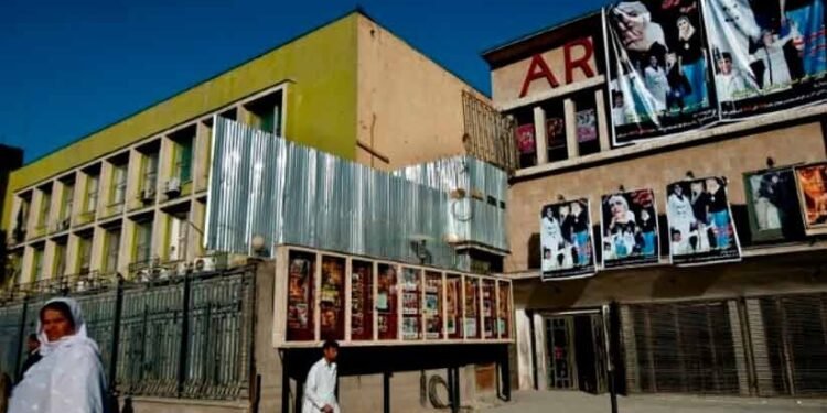 ஆப்கானிஸ்தானின் கடைசி திரையரங்கமும் இடிக்கப்பட்டது!