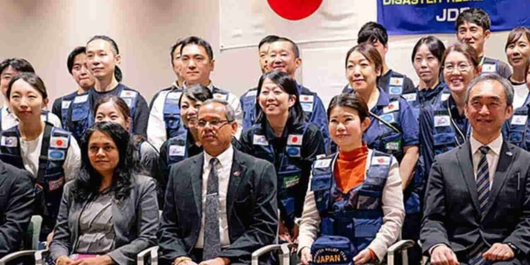 ஜப்பானின் வைத்திய குழுவினர் இலங்கைக்கு!