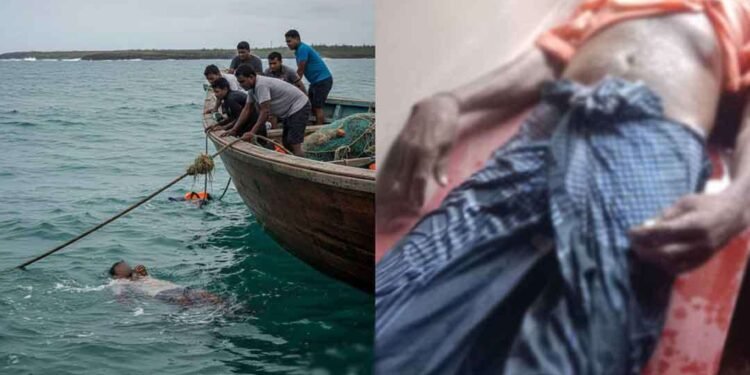 கயிறு தடக்கி கடலில் வீழ்ந்து ஒருவர் உயிரிழப்பு!