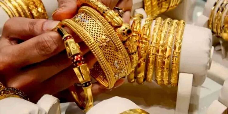 தங்கம் விலை மீண்டும் உயர்வு