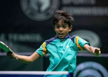 உலக மேசைப்பந்து தரவரிசையில் தாவி சமரவீர புதிய சாதனை