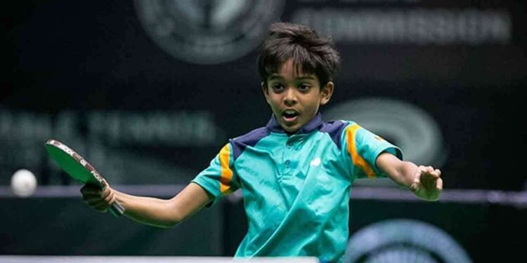 உலக மேசைப்பந்து தரவரிசையில் தாவி சமரவீர புதிய சாதனை