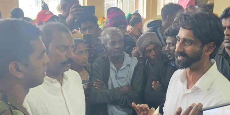 இயற்கை அனர்த்தத்திற்கு ஜனாதிபதி பொறுப்பாகமாட்டார் – ஜீவன்