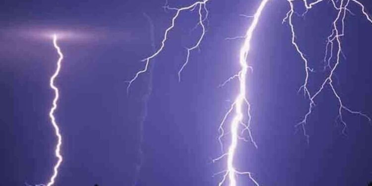 மின்னல் தாக்கம் குறித்து எச்சரிக்கை