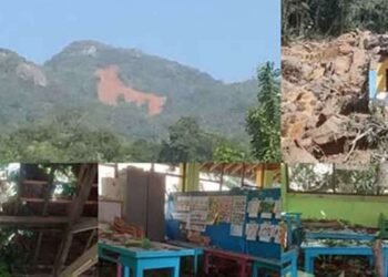 மண்சரிவு அபாயம் உள்ள மத்திய மாகாண பாடசாலைகள் ஆராய்வு