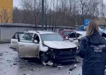 கார் குண்டு வெடிப்பில் ரஷ்ய ஜெனரல் பலி