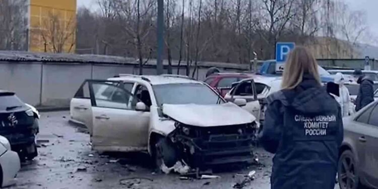 கார் குண்டு வெடிப்பில் ரஷ்ய ஜெனரல் பலி