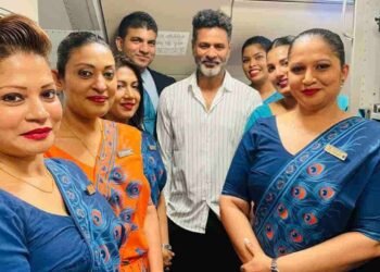 நடிகர் பிரபு தேவா இலங்கை வருகை