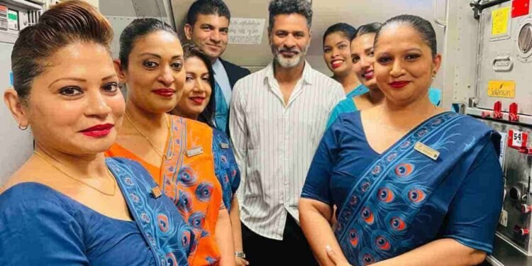 நடிகர் பிரபு தேவா இலங்கை வருகை