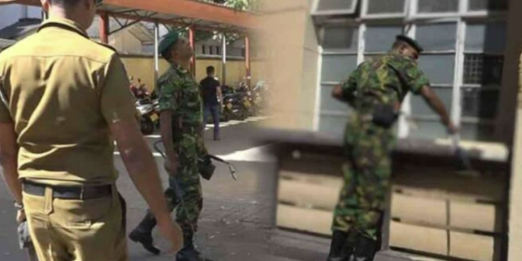 கண்டியில் பதற்றநிலை வெடிகுண்டு அச்சுறுத்தல்