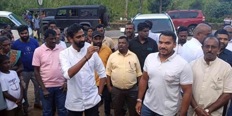 மலையக மக்களுக்கு காணிகளை விடுவிக்குமாறு ஜீவன் கோரிக்கை