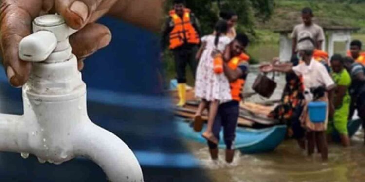 வெள்ளம் சூழ்ந்த பகுதிகளில் குடிநீர் தொடர்பில் எச்சரிக்கை