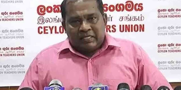 அதிபர், ஆசிரியர்கள் தொடர்பில் முன்வைக்கப்பட்டுள்ள கோரிக்கை