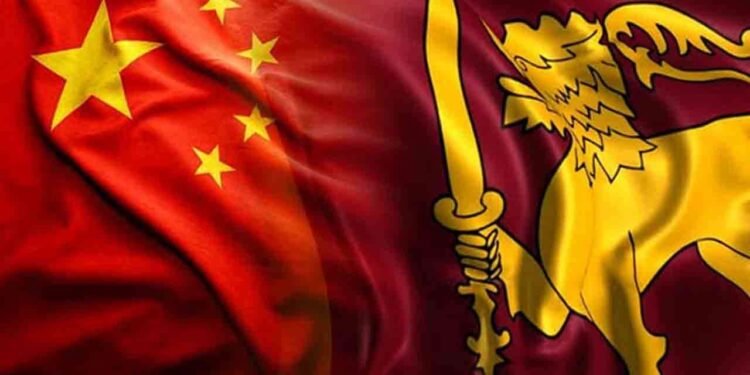 இலங்கைக்கு ஒரு இலட்சம் அமெரிக்க டொலரை வழங்கியது சீனா