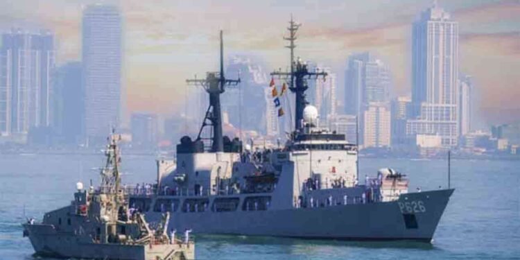 2,086 கடற்படை வீரர்களுக்கு பதவி உயர்வு