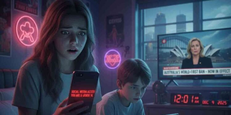 இனி சமூக வலைத்தளங்களை பயன்படுத்த முடியாது!