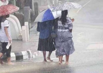 வடக்கு, கிழக்கு மாகாணங்களில் மழை நீடிக்கும்!