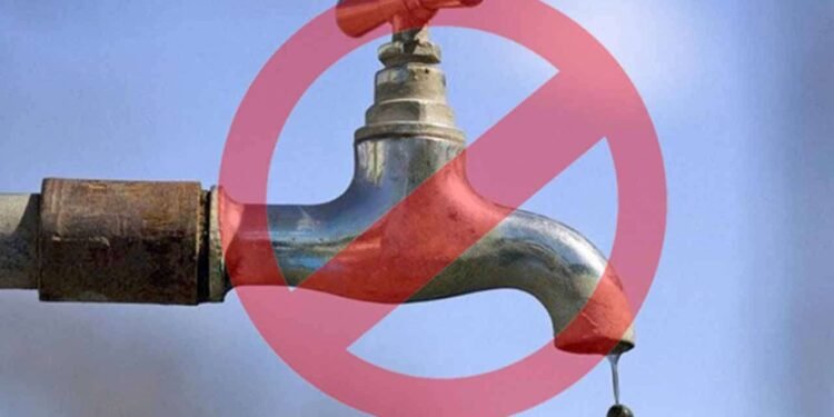 கொழும்பு மற்றும் சுற்றுவட்டார பகுதிகளுக்கு இன்று நீர்வெட்டு!