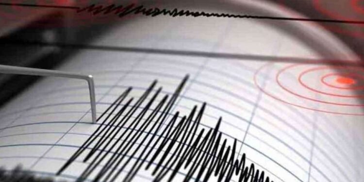 பூட்டானில் நிலநடுக்கம் பதிவு