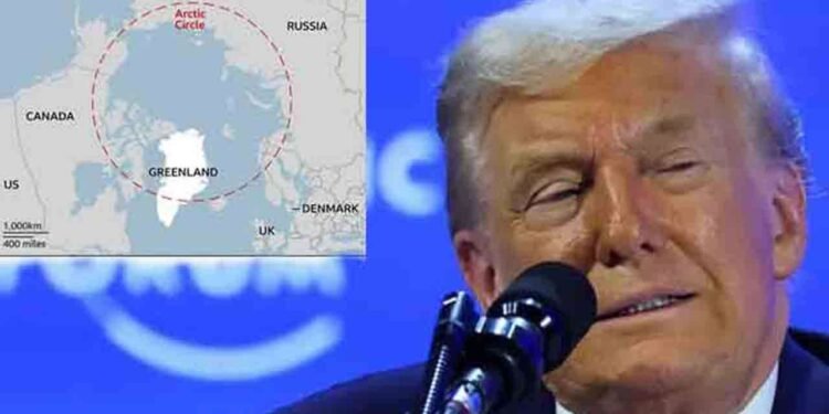 கிரீன்லாந்து விவகாரம்: ஐரோப்பிய நாடுகள் மீதான வரி விதிப்பை கைவிட்ட ட்ரம்ப்