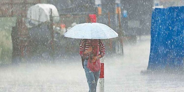 நாட்டின் பல இடங்களில் பிற்பகலில் மழை பெய்யும் சாத்தியம்