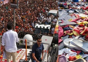 கரூர் சம்பவம்: சிபிஐ விசாரணைக்காக விஜய் டெல்லிக்கு பயணம்!