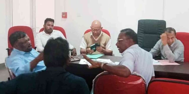 மன்னிப்புக் கோரினார் தோட்ட முகாமையாளர்!