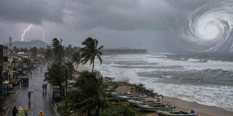 100 மி.மீ வரை பலத்த மழைக்கு வாய்ப்பு