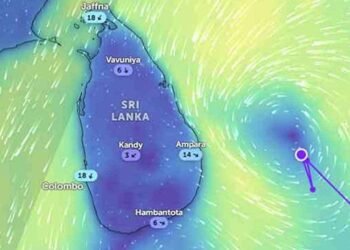 மட்டக்களப்பை நெருங்கும் தாழமுக்கம் – கனமழை மற்றும் வெள்ள அபாய எச்சரிக்கை!