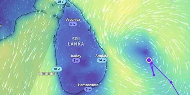 மட்டக்களப்பை நெருங்கும் தாழமுக்கம் – கனமழை மற்றும் வெள்ள அபாய எச்சரிக்கை!
