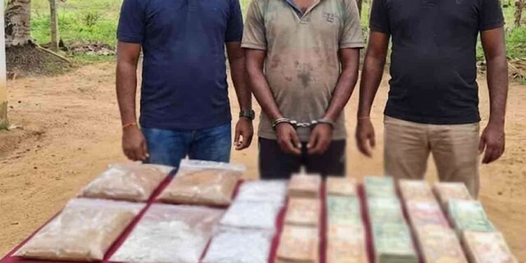 ஒழுங்கமைக்கப்பட்ட குற்றவாளியின் கூட்டாளி ஒருவர் பொலிஸாரால் கைது