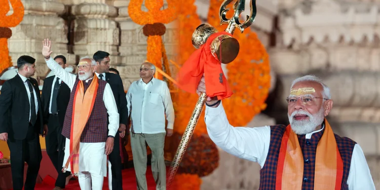 வரலாற்றை அழிக்க முயற்சிகள் நடந்ததாக பிரதமர் மோடி ஆதங்கம்