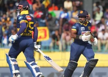 இலங்கை நிர்ணயித்த வெற்றியிலக்கு