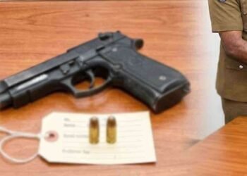 வெளிநாட்டுத் துப்பாக்கியுடன் 24 வயது இளைஞன் கைது