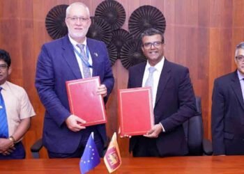 இலங்கை – ஐரோப்பிய ஒன்றியம் இடையே பசுமை பொருளாதார வளர்ச்சி ஒப்பந்தம் கைச்சாத்து