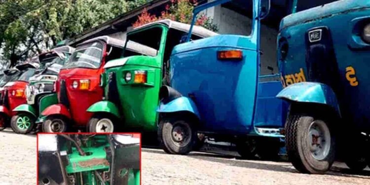 முச்சக்கரவண்டி திருட்டில் ஈடுபட்ட கும்பல் கைது