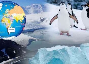 அண்டார்டிகா பனிக்கு அடியில் மறைந்திருக்கும் நிலப்பரப்பு!