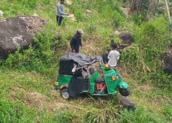 நோர்வூட் – மஸ்கெலியா வீதியில் விபத்து