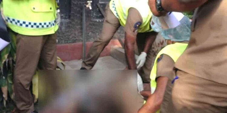 தெஹிவளையில் ஆண் ஒருவரின் சடலம் மீட்பு