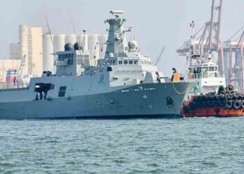 இந்தோனேசியா, ஓமான் போர்க்கப்பல்கள் கொழும்புத் துறைமுகத்திற்கு