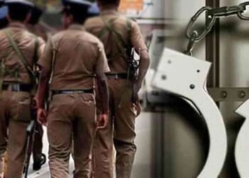 கத்தோலிக்க பாதிரியாரை தாக்கியதாக சந்தேகிக்கப்படும் ஆறு பொலிஸார் கைது