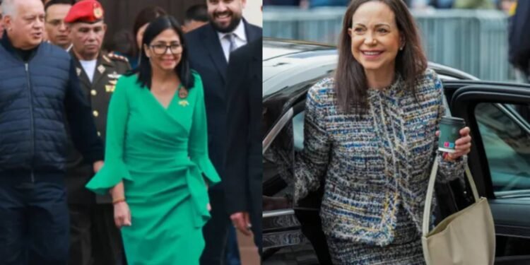 டெல்சி ரோட்ரிகஸ் போதைப்பொருள் கடத்தலின் முக்கிய கட்டமைப்பாளர் – மச்சாடோ விசனம்