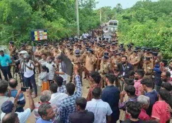 தையிட்டியில் விகாரைக்கு எதிராக வலுக்கும் போராட்டம்