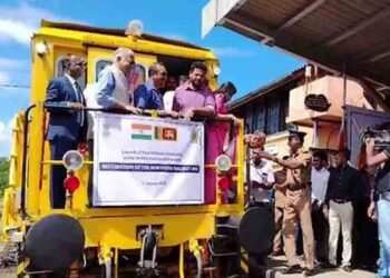 வடக்கு ரயில் மார்க்கத்தின் புனரமைப்பு பணி ஆரம்பம்