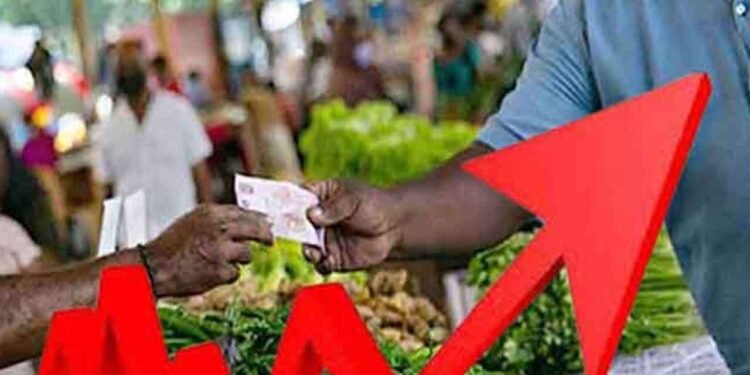 டிசம்பரில் பணவீக்கம் அதிகரிப்பு