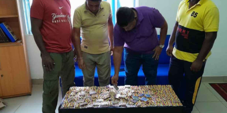 யாழில் 10 இலட்சத்து 50 ஆயிரம் ரூபா பெறுமதியான போதை மாத்திரைகளுடன் ஒருவர் கைது