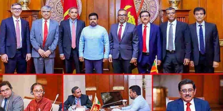 சர்வதேச நாணய நிதிய கடன் திட்டத்தை தொடர இணக்கம்